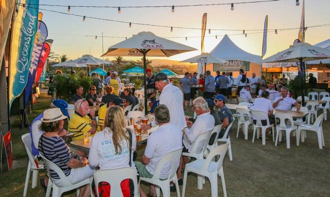 Fun and frivolity at the WSC after racing – Airlie Beach Race Week ©  Vampp Photography